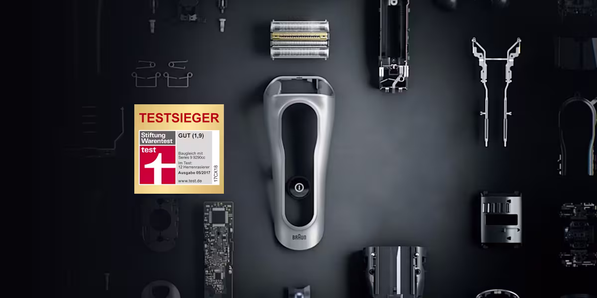 Braun Shave wars Foil vs Rotary