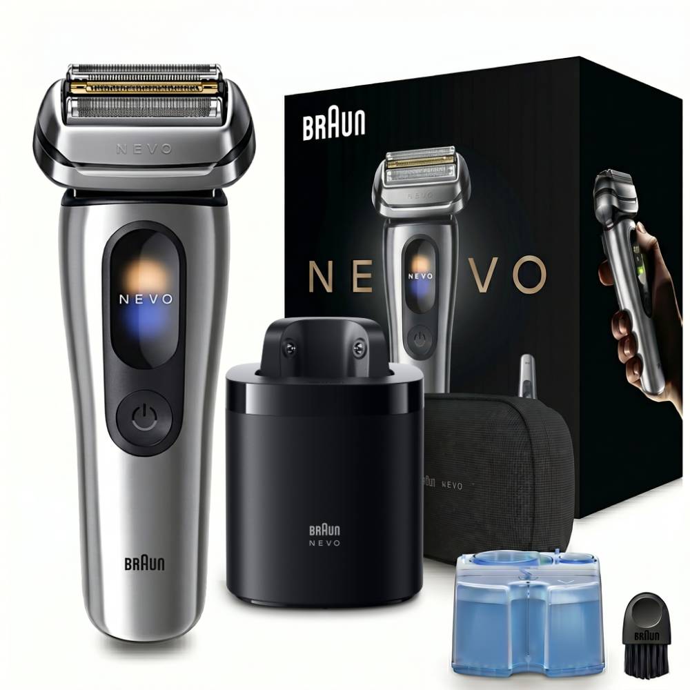 ブラウン NEVO シルクシェーバー シルバー 15105C | Braun