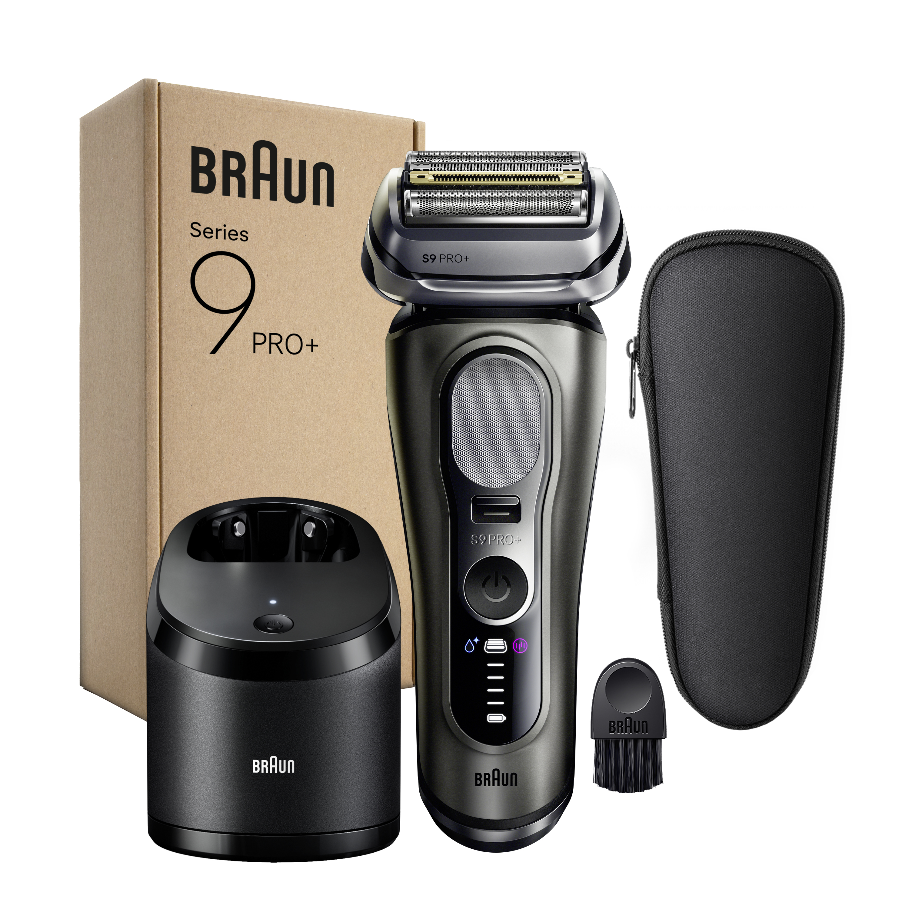 ブラウン電気シェーバーシリーズ9 Pro+ |Braun JP