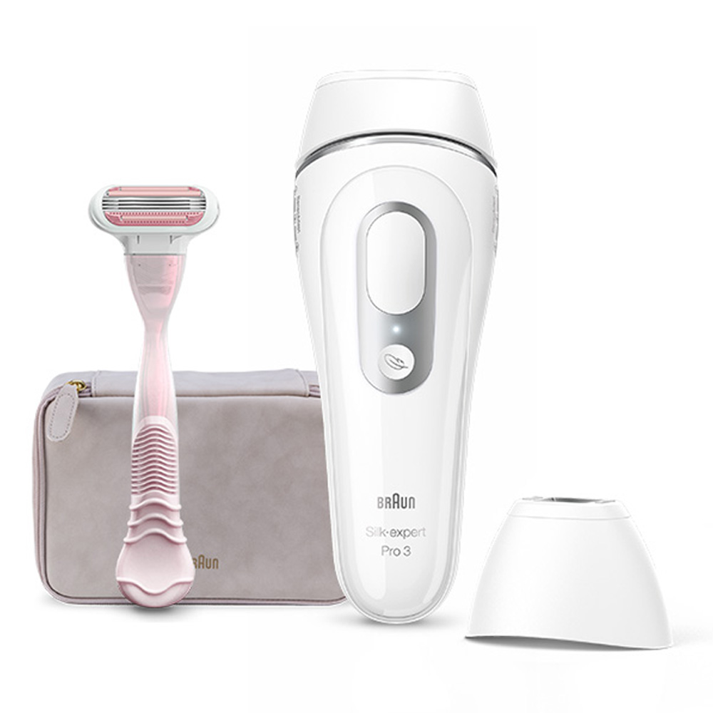 ブラウン 光美容器シルクエキスパートPro3 PL-3133未使用品　送料無料 楽天市場】脱毛器・光美容器を手掛けるブラウン シルク
