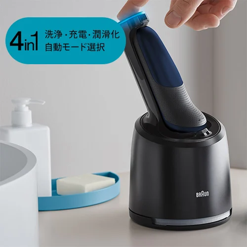 毎日、新品のような剃り心地へ 毎日、新品のような剃り心地へ