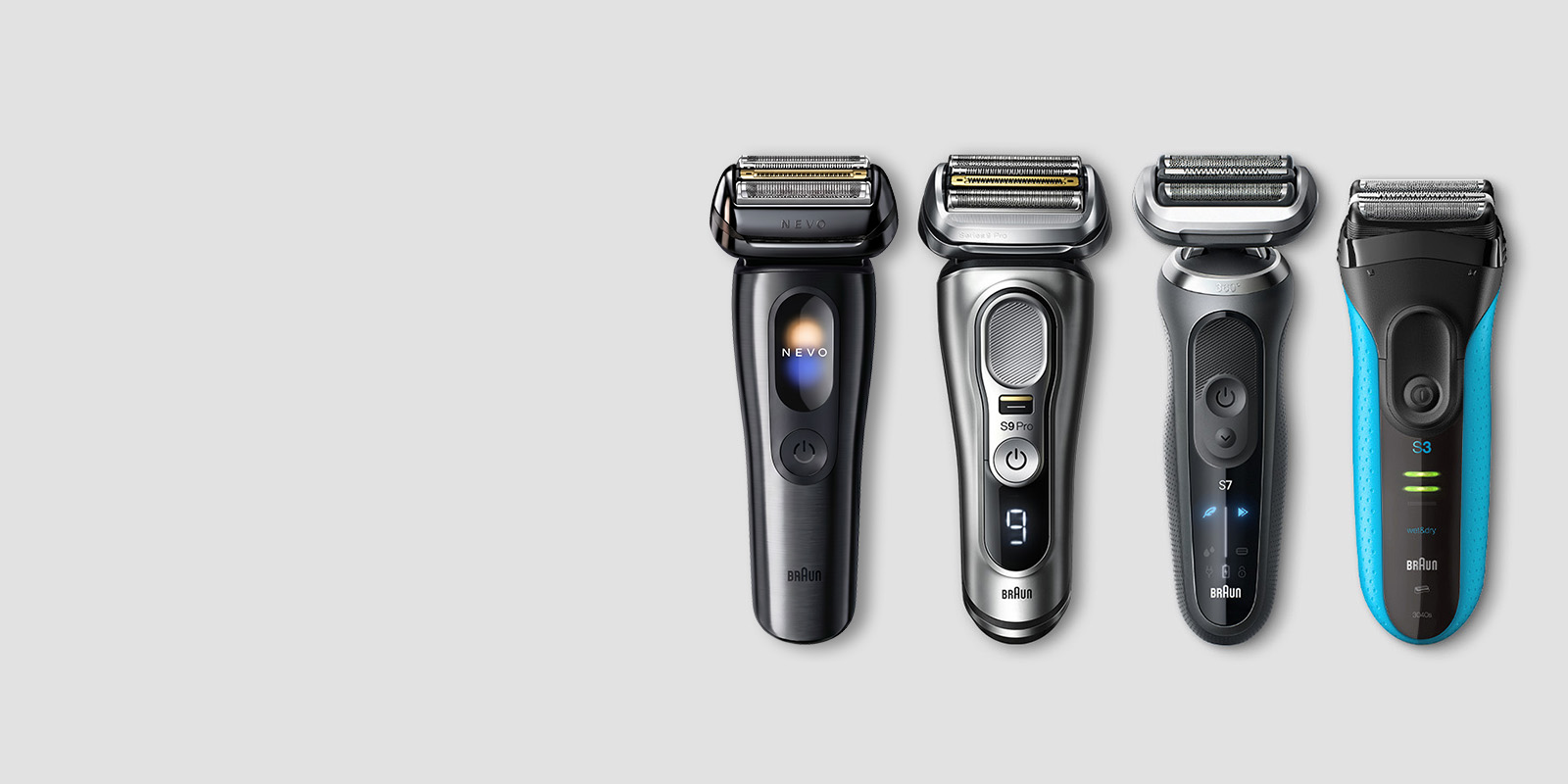 メンズ電気シェーバーおすすめの選び方 |Braun JP