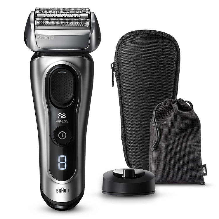 Braun Series 8 8370CC Wet and Dry Electric Shaver for sale online