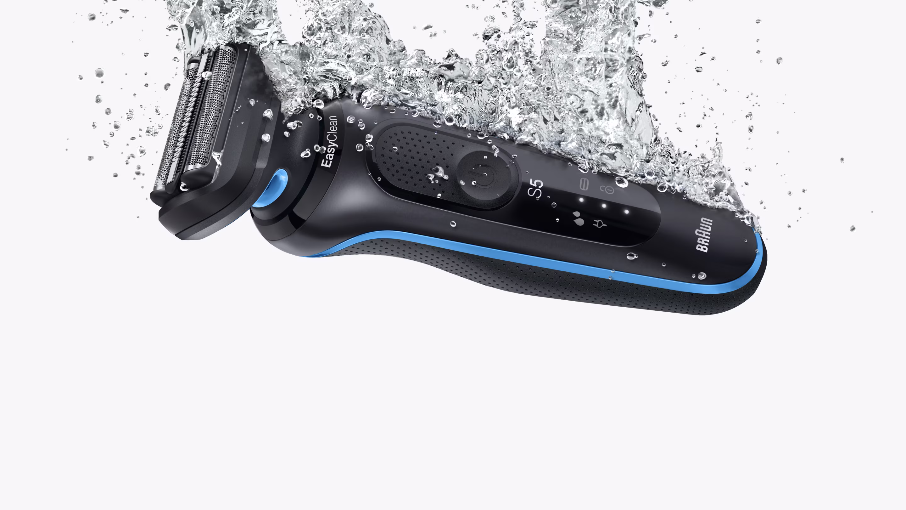 Shave anyway you want. Wet, dry, with gel or foam. Shave anyway you want. Wet, dry, with gel or foam.