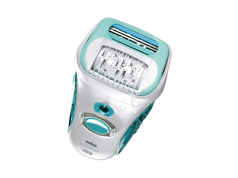 Braun body grooming kit