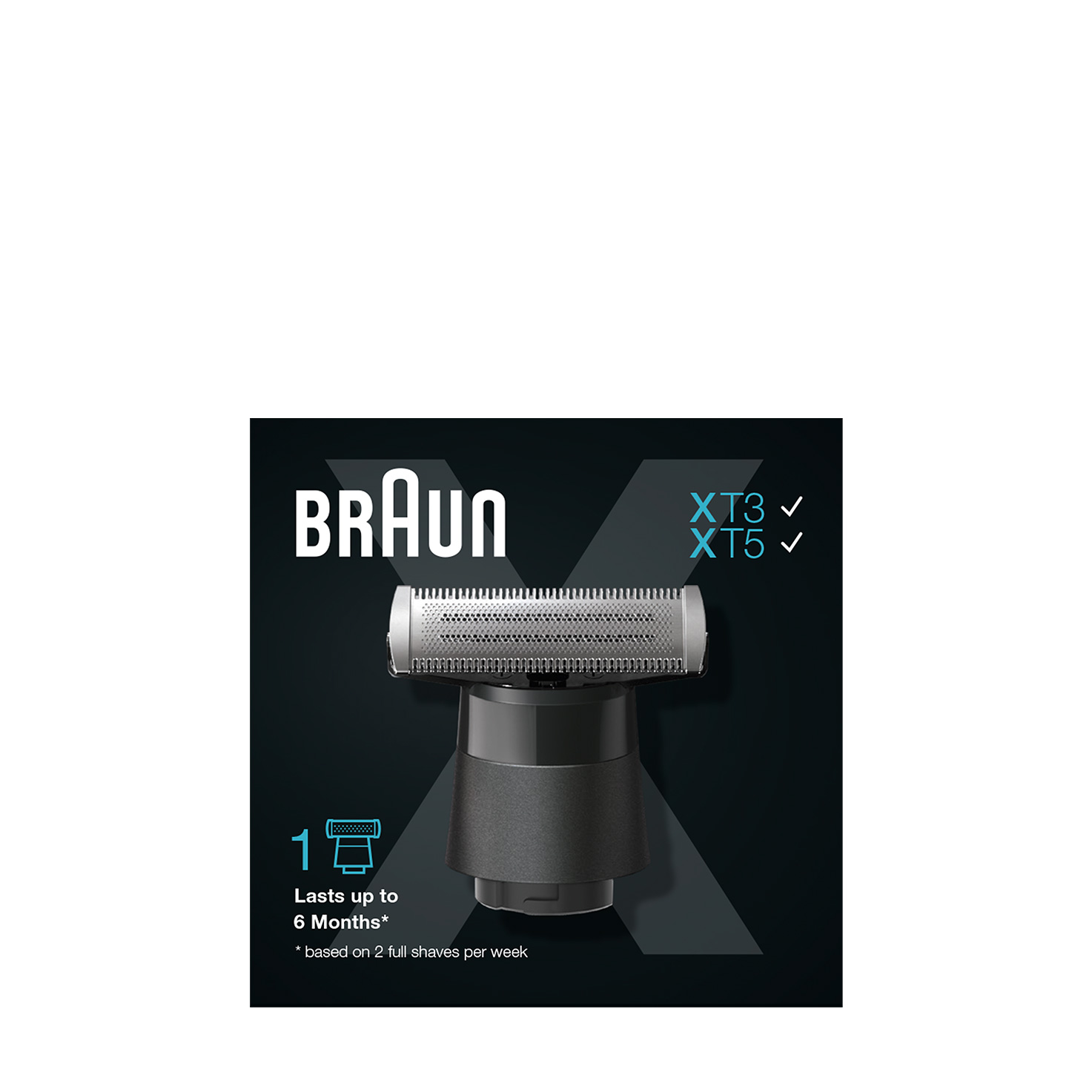 Braun シリーズXT3 メンズ剃刀 4Dブレード Braun シリーズXT3 メンズ剃刀 4Dブレード Braun Series XT3
