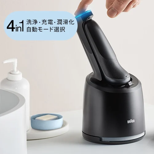 毎日、新品のような剃り心地へ 毎日、新品のような剃り心地へ