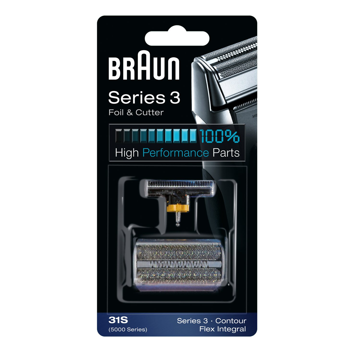 ブラウン シリーズ3用替え刃 F/C 31S【BRAUN(ブラウン)】