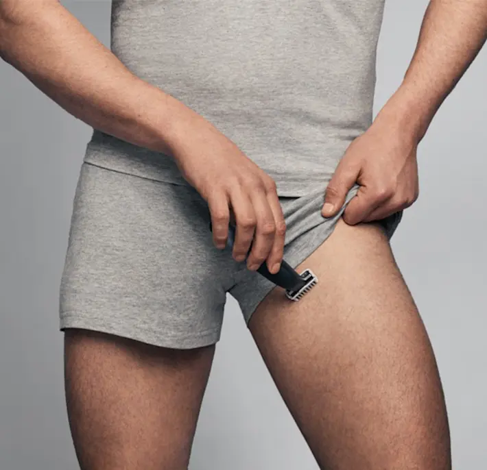 For keeping your goatee neat For keeping your goatee neat