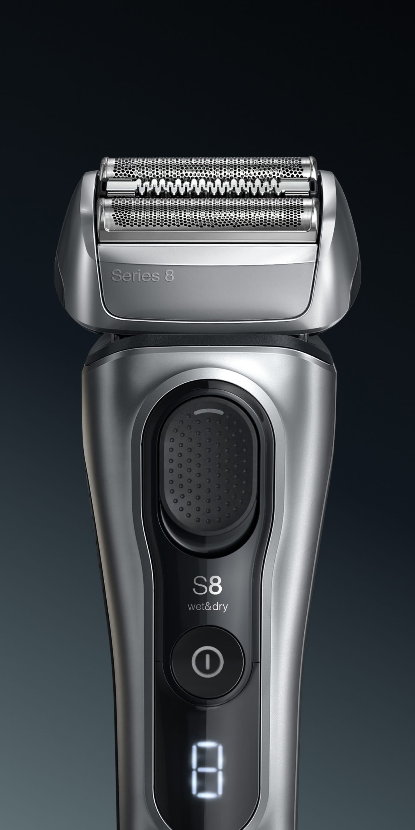 ブラウン電気シェーバーシリーズ8 |Braun JP