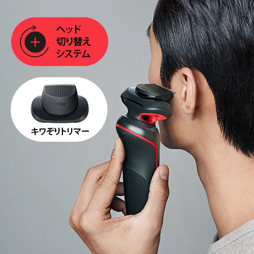 シンプルなヘッド切替システム シンプルなヘッド切替システム