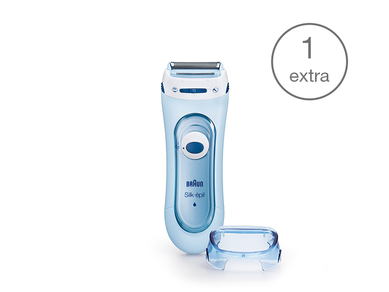 シルク・エピル LS5500R1 | 女性向け光美容器・脱毛器はブラウン