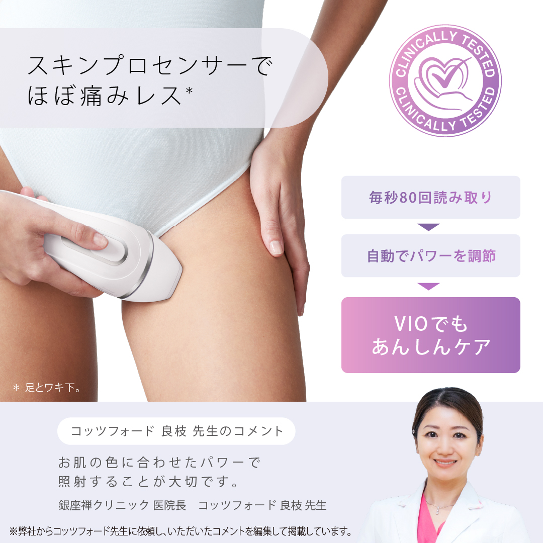 Braun Silk-expert Pro 3 脱毛器 ブラウン シルクエキスパートプロ3 IPL ムダ毛処理 光美容器