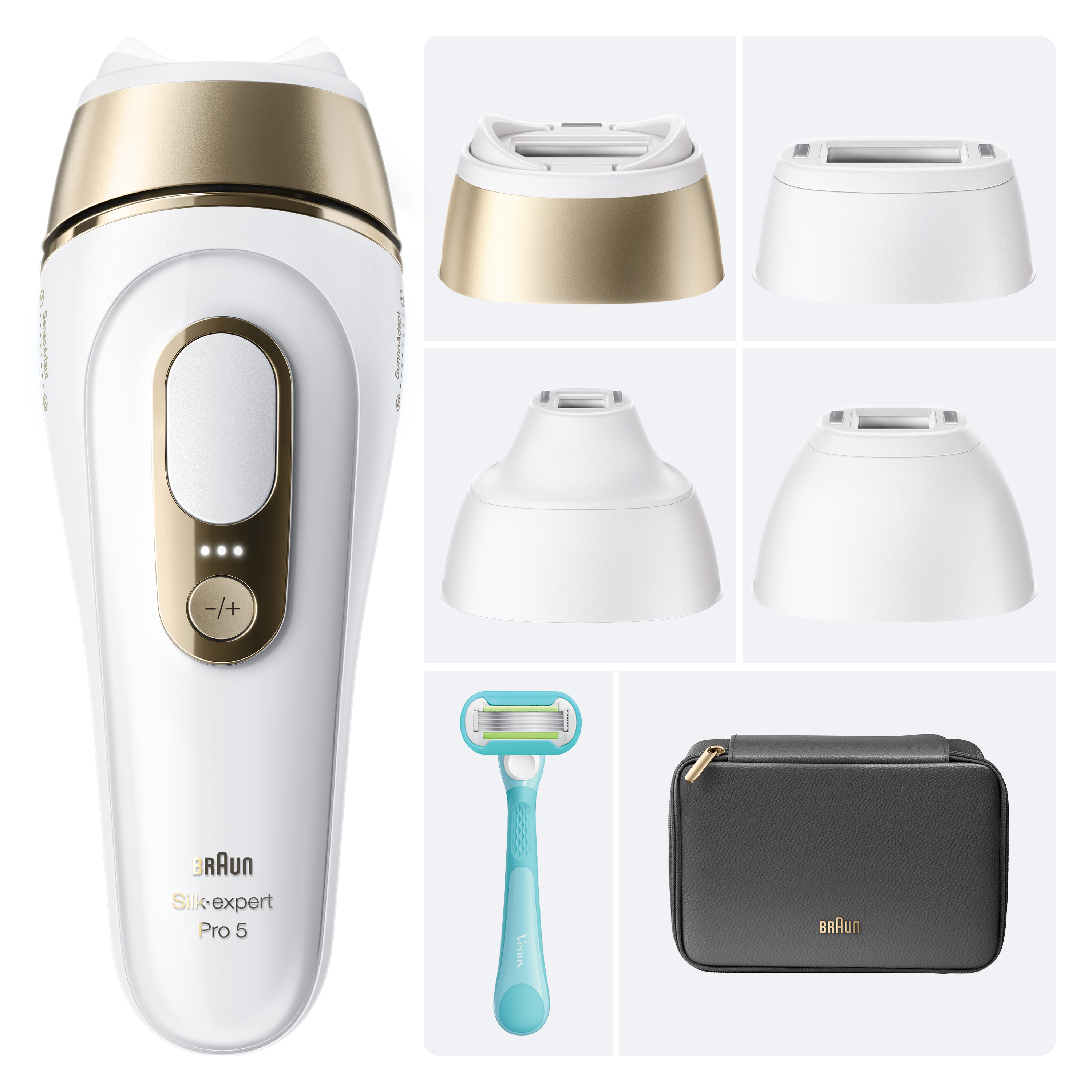 BROWN脱毛器 Silk expert Pro5 シルクエキスパートPro5 | Braun