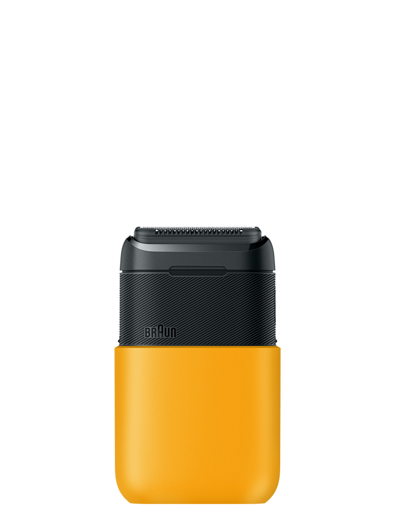 Braun mini 電動 髭剃り メンズ M-1010 イエロー BRAUN M-1010 M-1012 M-1013 Men's Shaver Braun Mini Yellow | eBay
