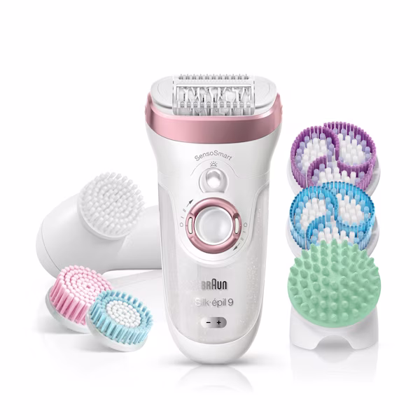 シルク・エピル9 SES9970-V 脱毛器 1台4役 プレミアムモデル押し付け防止センサー 付き シルク・エピル9 SES9970-V 脱毛器 1台4役 プレミアムモデル押し付け防止センサー 付き