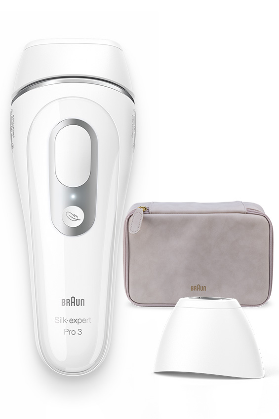 BRAUN Silk-expert Pro 3 脱毛器 ブラウン シルクエキスパートプロ3 IPL ムダ毛処理 光美容器