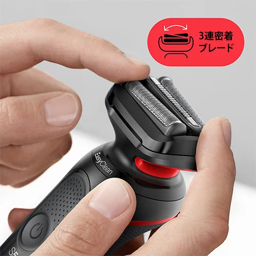 深剃りをよりシンプルに 深剃りをよりシンプルに