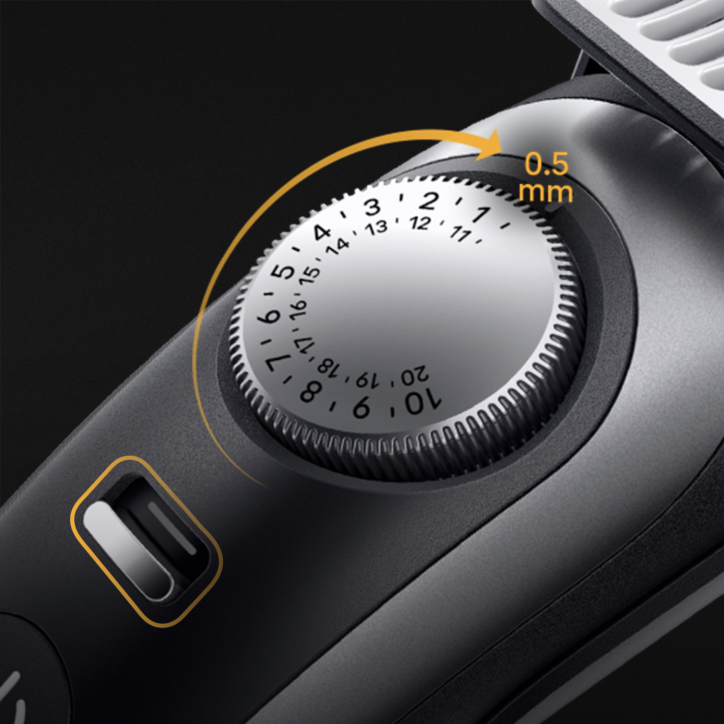 ブラウン ヒゲトリマーBT9420