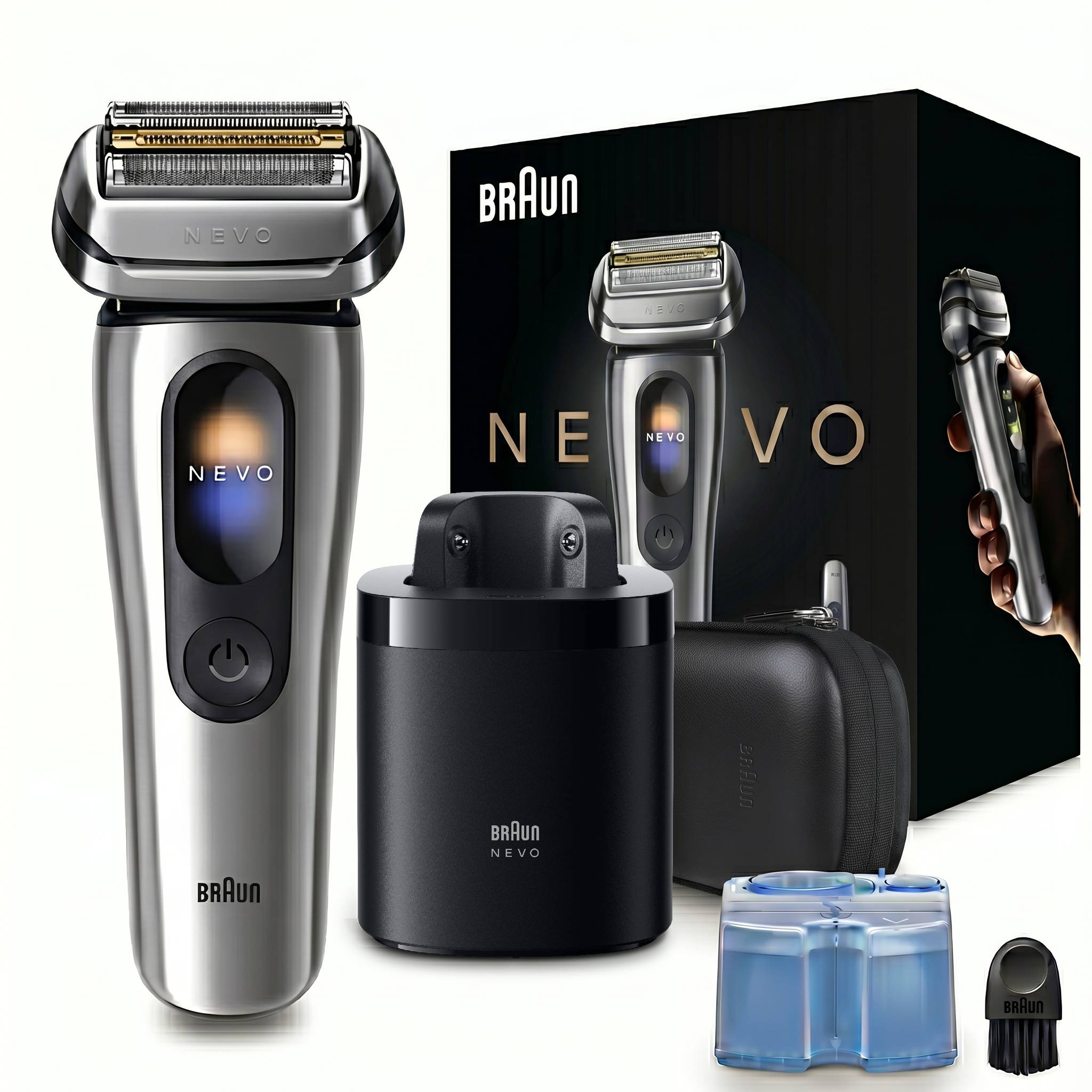 ブラウン NEVO シルクシェーバー シルバー 15105C | Braun