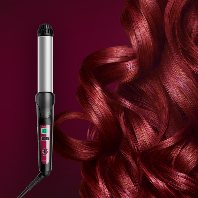 Satin Hair 7 Colour Saver Curler Braun