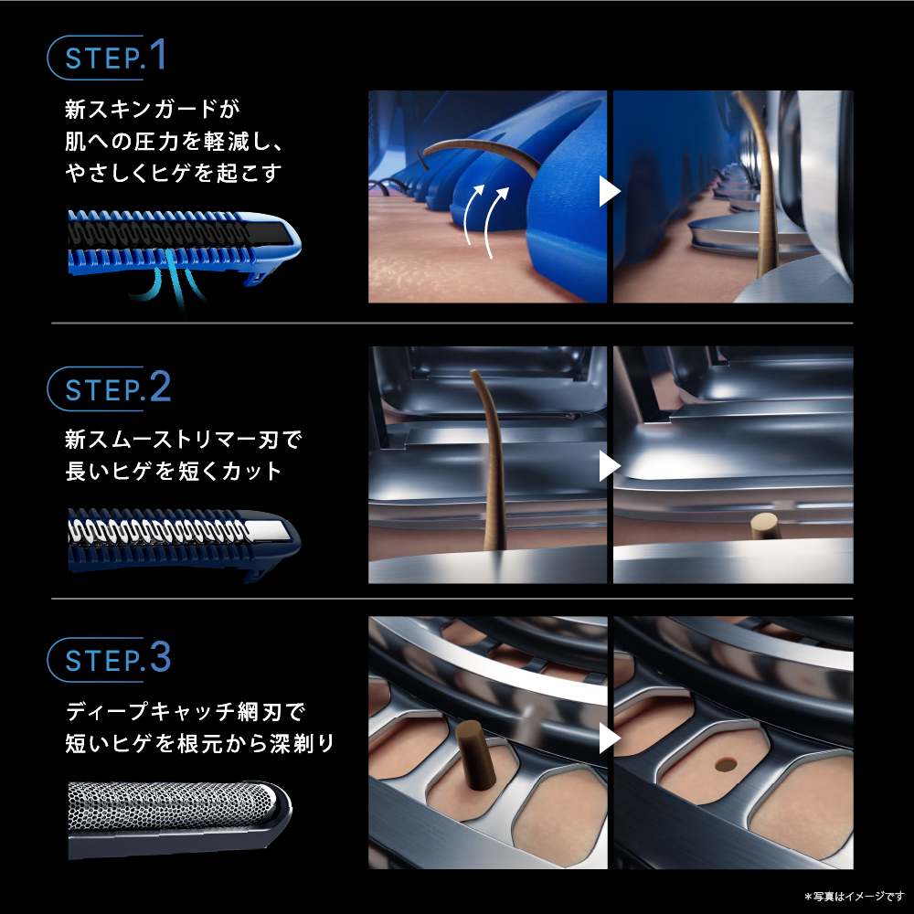 ブラウン 電気シェーバー シリーズ7 電動 髭剃り メンズ お風呂剃り