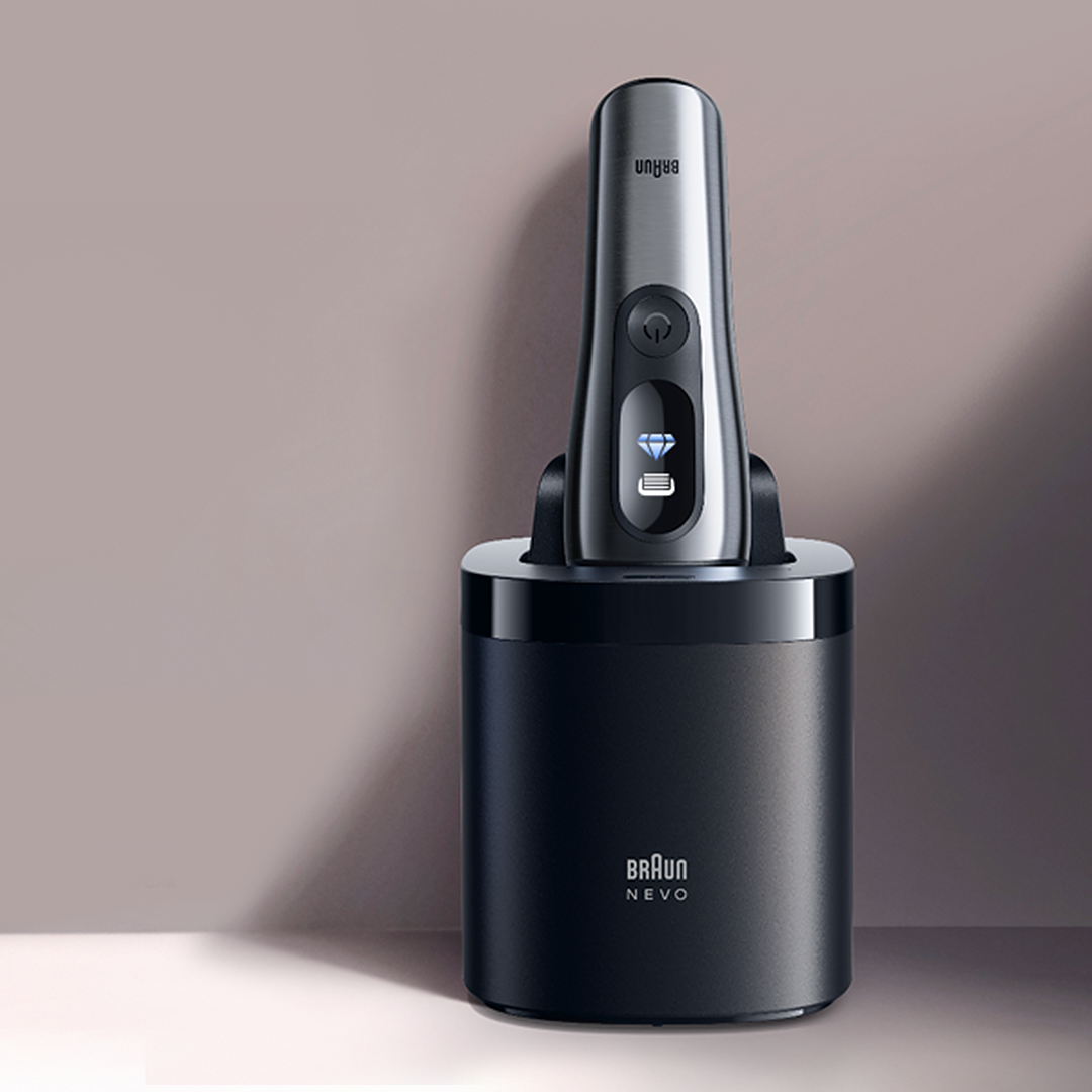 自動アルコール洗浄器 | 電気シェーバー（髭剃り）ならブラウン