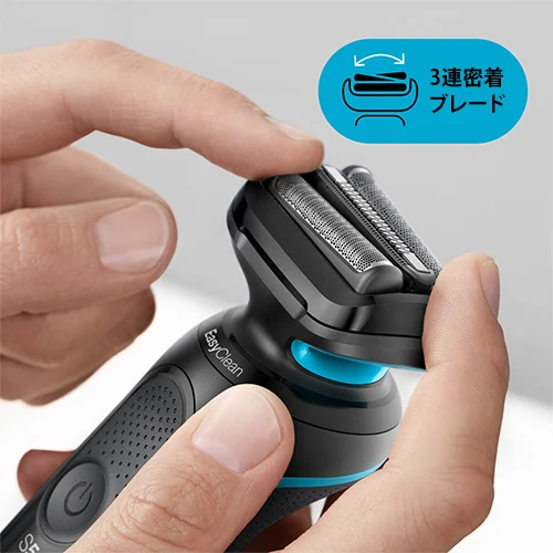 深剃りをよりシンプルに 深剃りをよりシンプルに