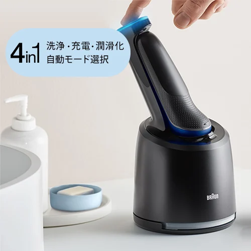 毎日、新品のような剃り心地へ 毎日、新品のような剃り心地へ