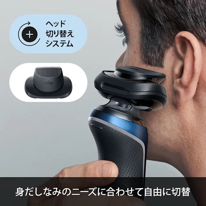 シンプルなヘッド切替システム シンプルなヘッド切替システム