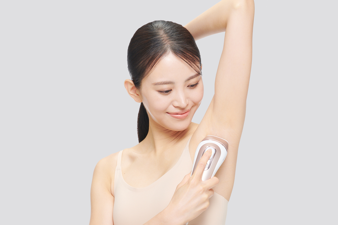 ツヤすべ肌を叶えるBraun IPL光美容器 | Braun