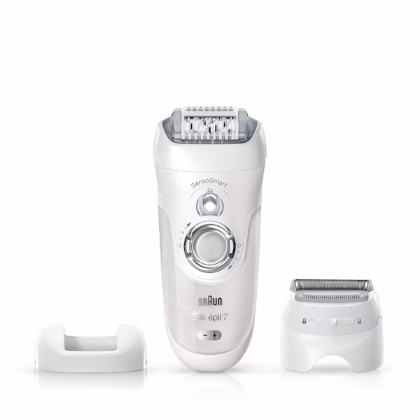 シルク・エピル7 SES7880 脱毛器 トータルケアモデル 押し付け防止センサー 付き シルク・エピル7 SES7880 脱毛器 トータルケアモデル 押し付け防止センサー 付き