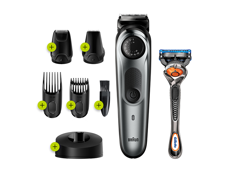 BRAUN ヒゲトリマー7 BT7240 バリカン/ヒゲトリマー BT7240