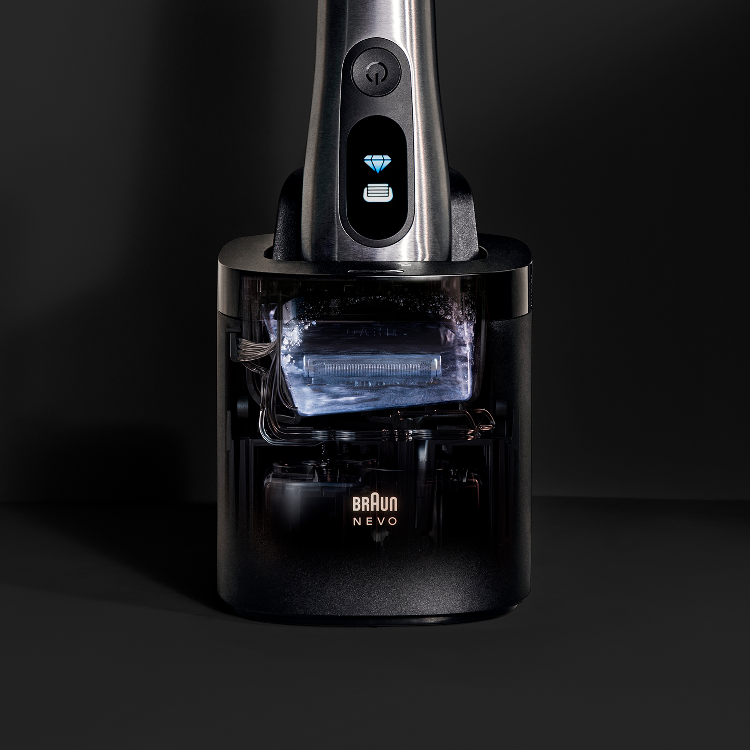 ブラウン NEVO シルクシェーバー グラファイトダスク 15115C | Braun