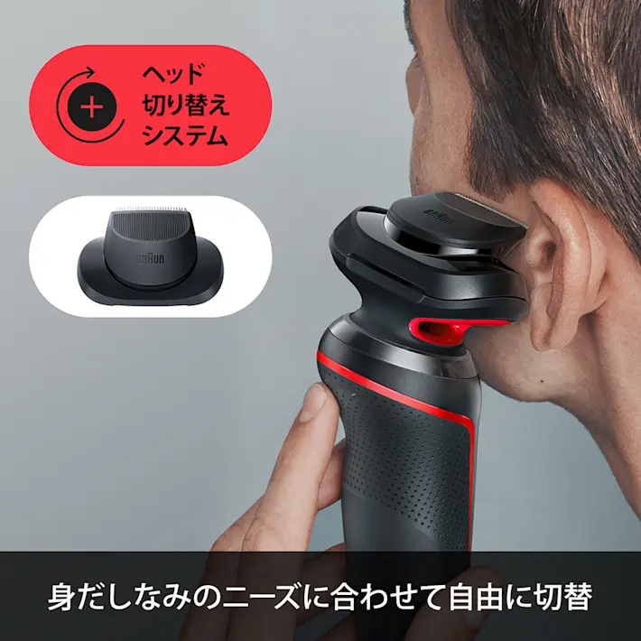シンプルなヘッド切替システム シンプルなヘッド切替システム