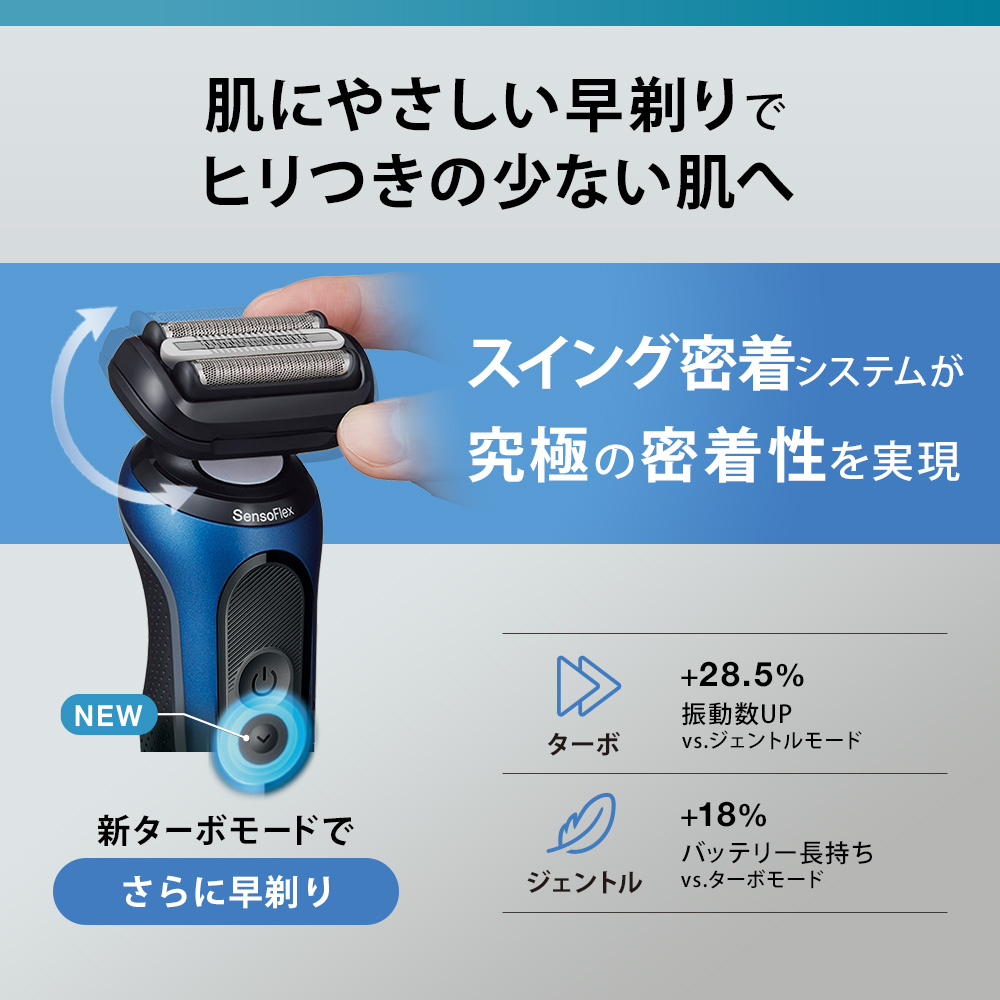 k880 未開封シリーズ6 充電式シェーバー 62-G7200cc BRAUN