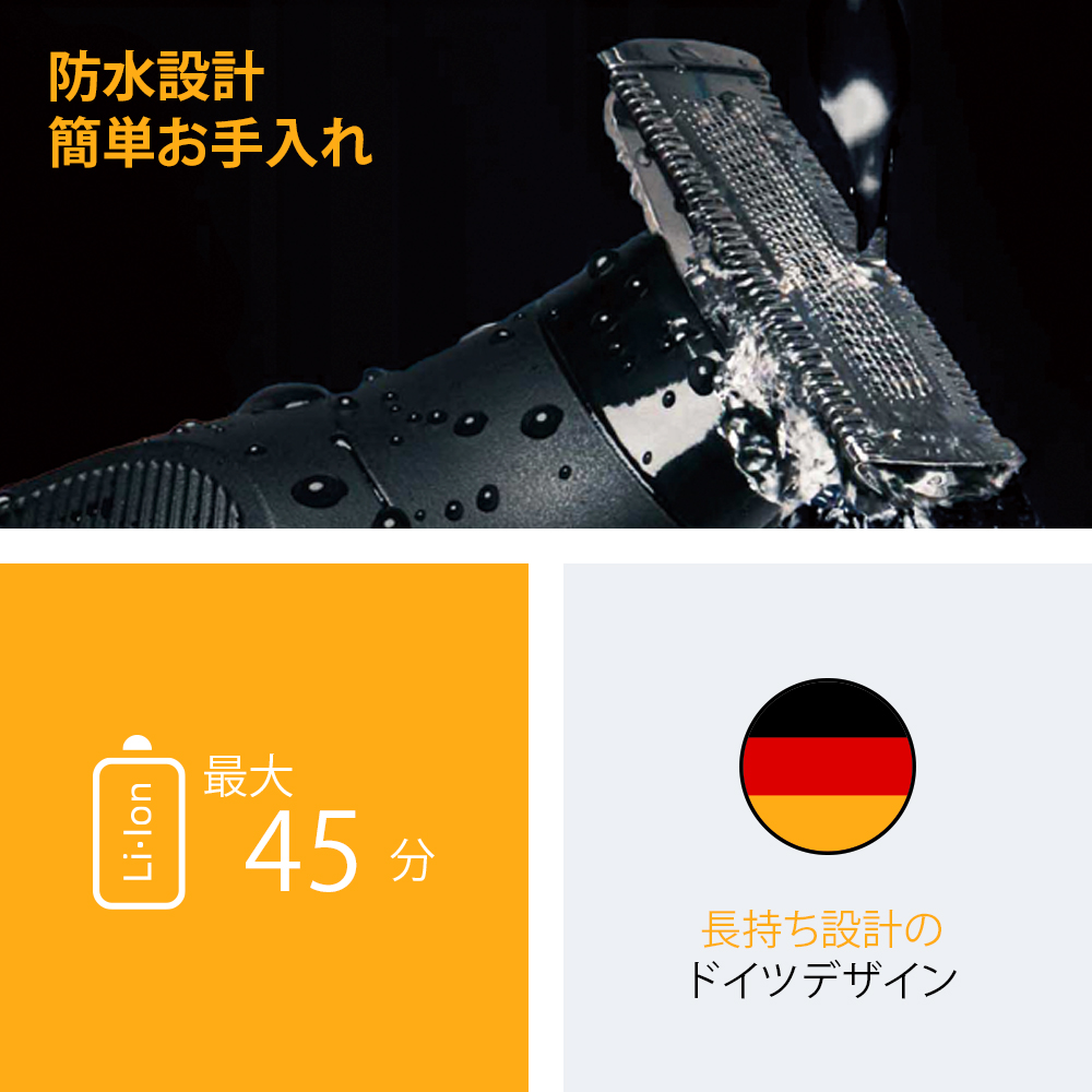 推奨品】ブラウン XT5000 XT5000 ボディ&フェイス グルーマー