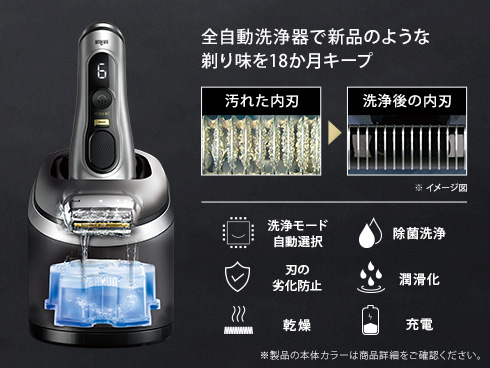 シリーズ9 PRO+ 9575cc 電気シェーバー | Braun JP