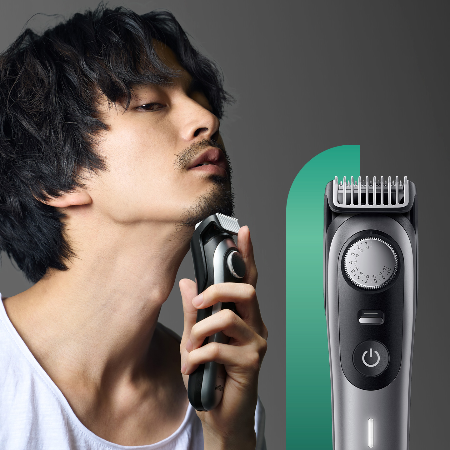 男性用ブラウンヒゲトリマー|Braun JP