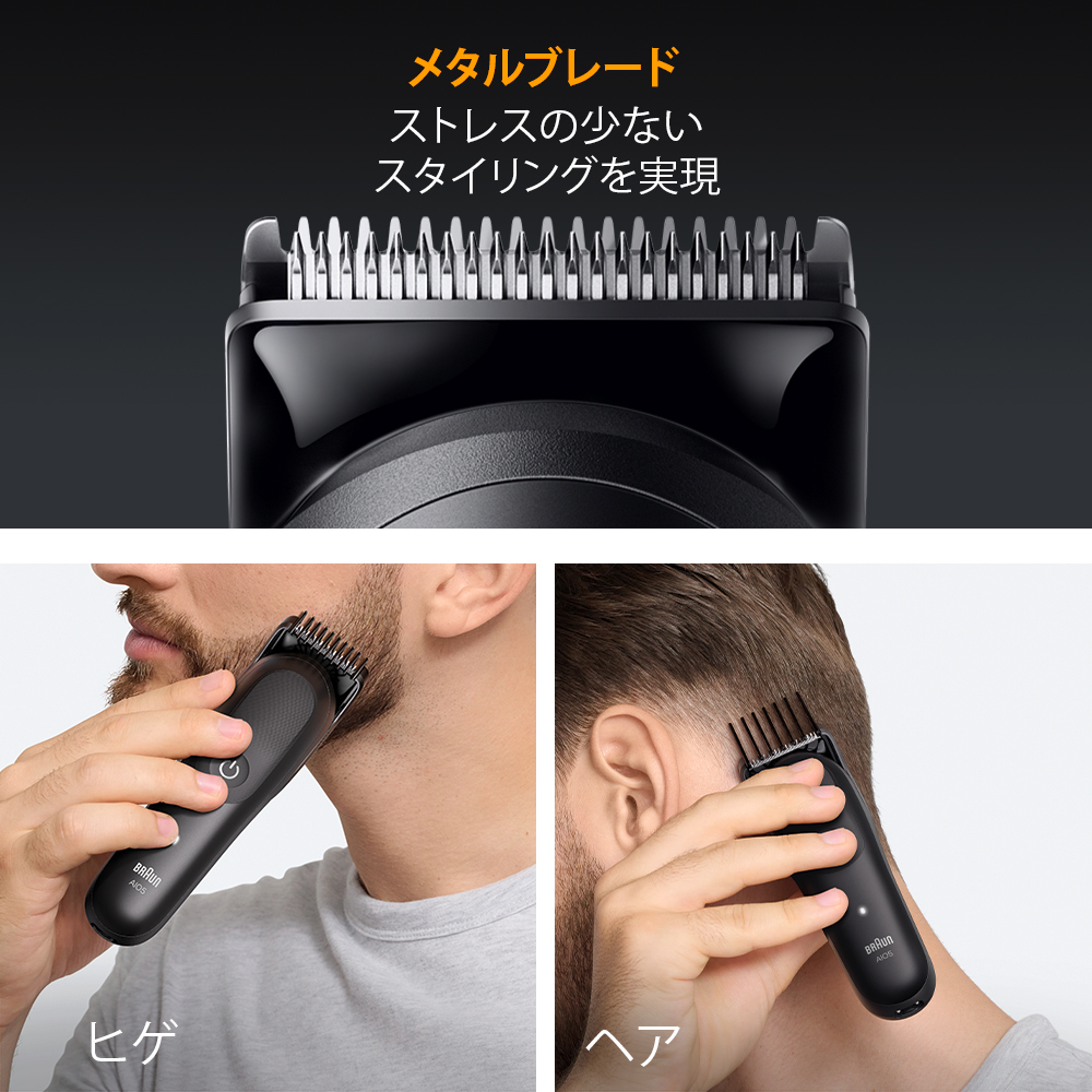 ブラウンマルチグルーマーシリーズ5 MGK5560 | Braun JP