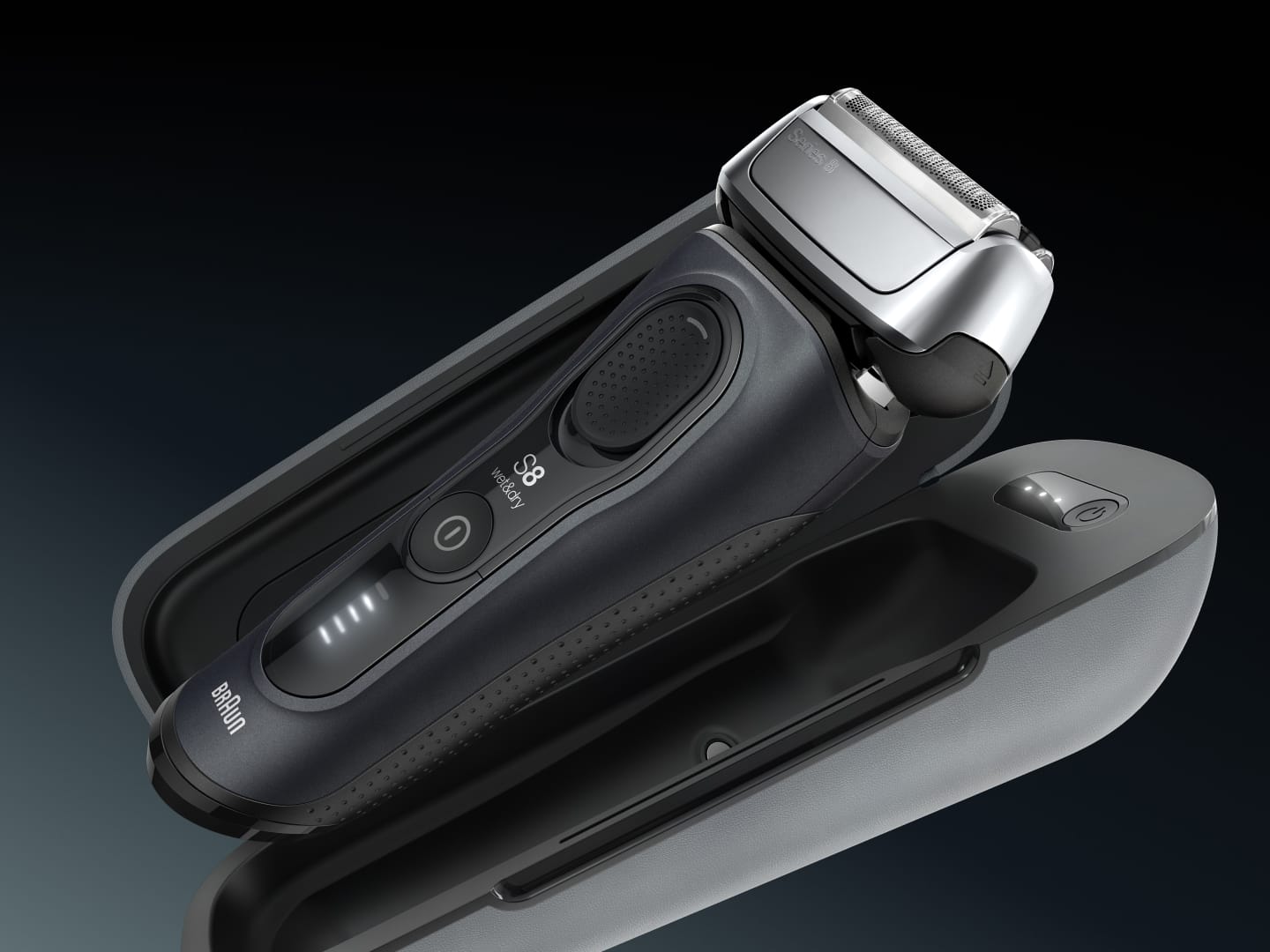 ブラウン電気シェーバーシリーズ8 |Braun JP