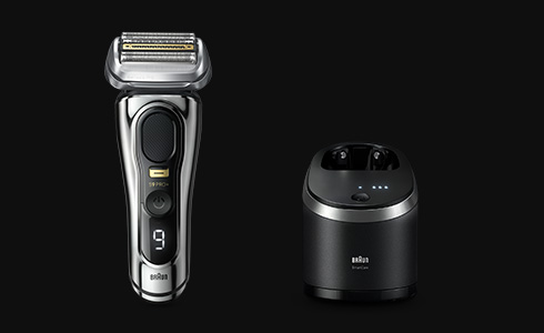 ブラウン S9PRO+ シリーズ9 PRO+ 9555cc 電気シェーバー | Braun JP
