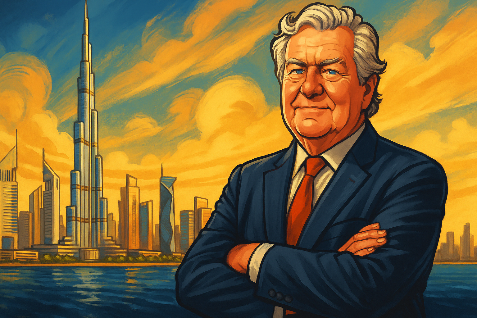 Why Billionaires Like John Fredriksen Are Moving to Dubai