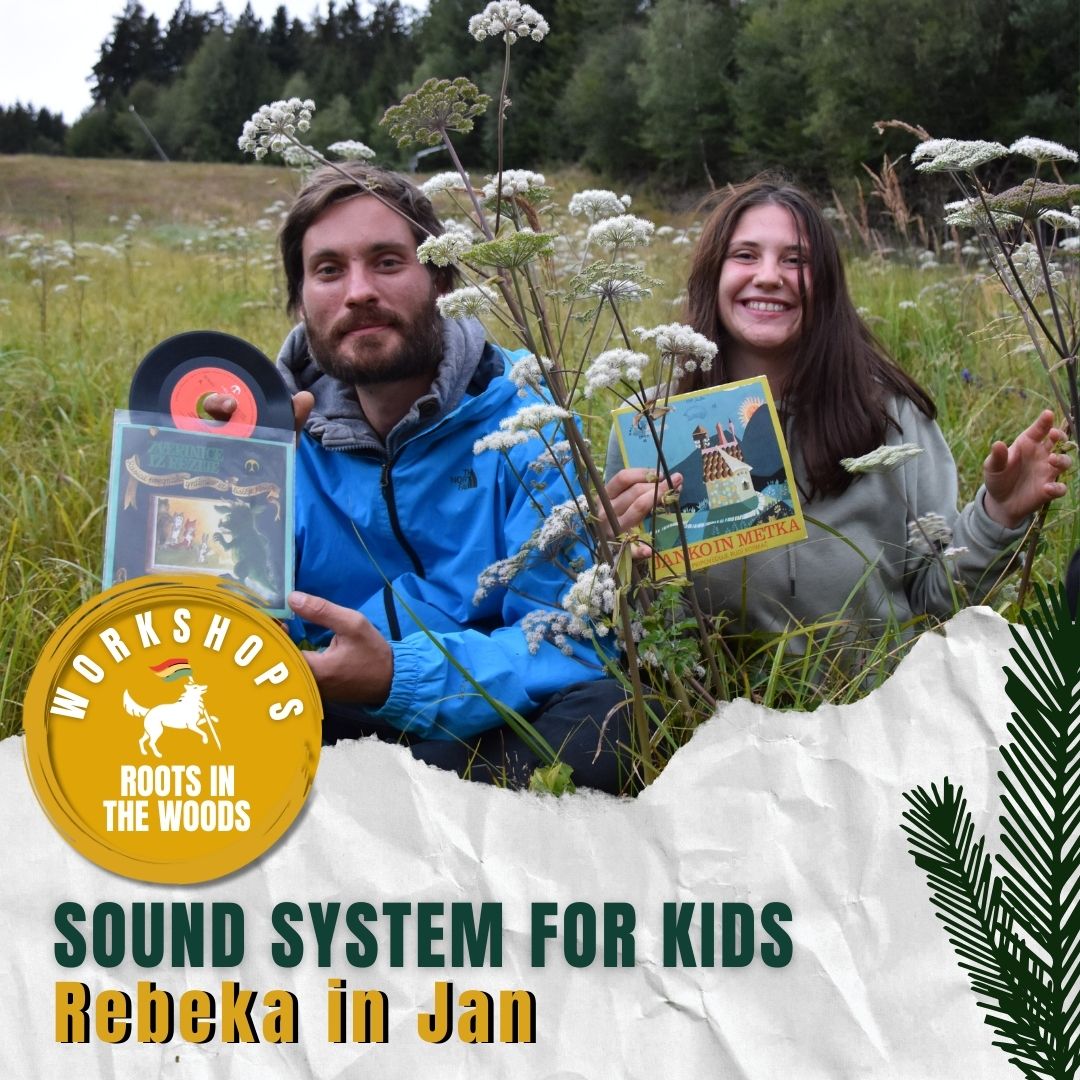 Roots in the Woods logo