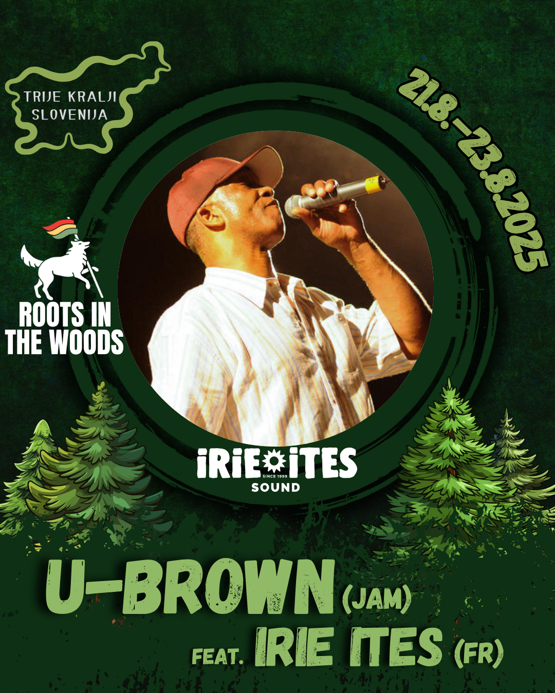 Roots in the Woods logo