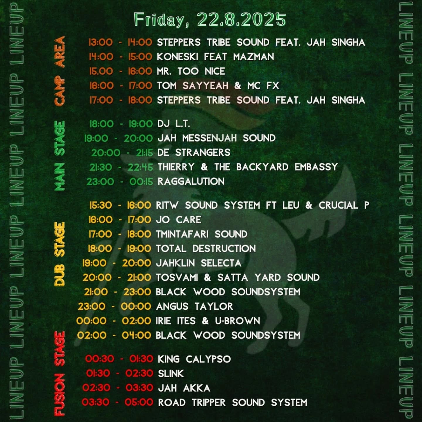 Roots in the Woods logo