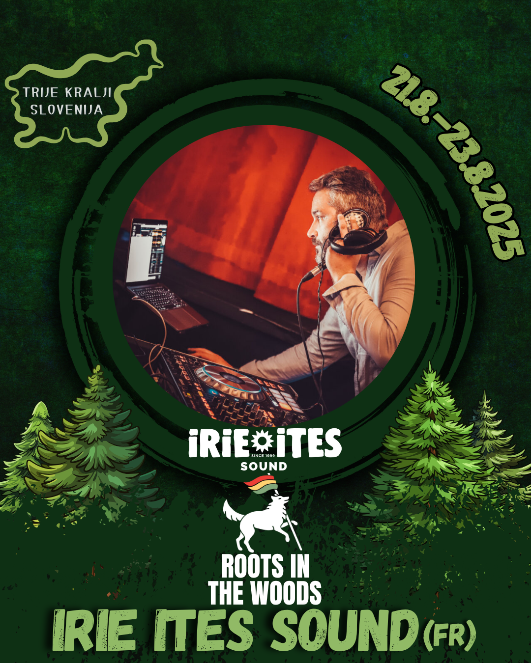 Roots in the Woods logo