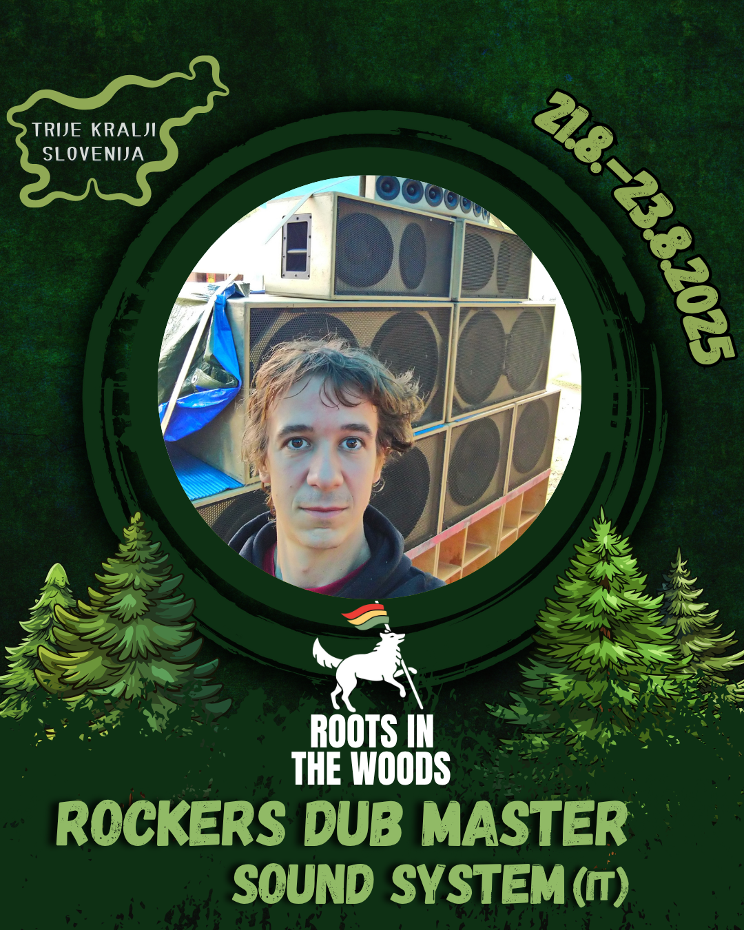 Roots in the Woods logo