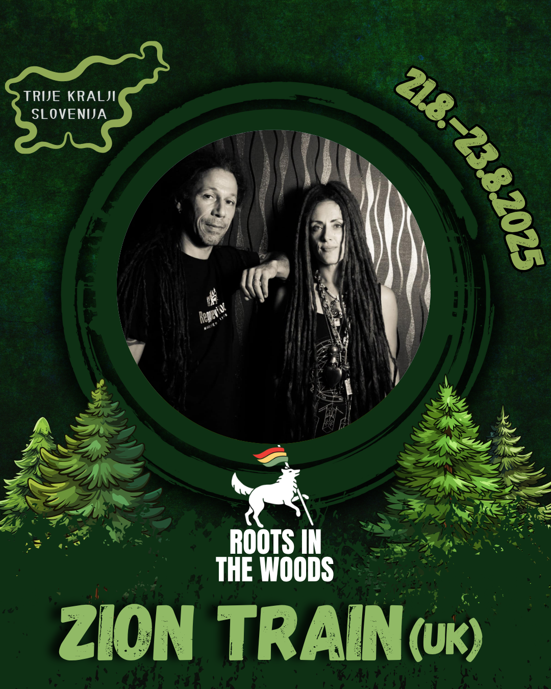 Roots in the Woods logo