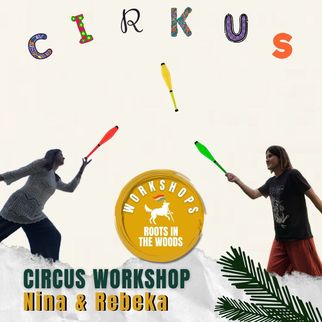 Roots in the Woods logo